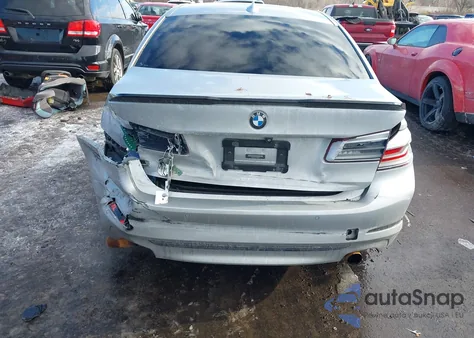 2017 BMW 540I xDrive z USA, uszkodzony, nr VIN WBAJE7C39HG888879